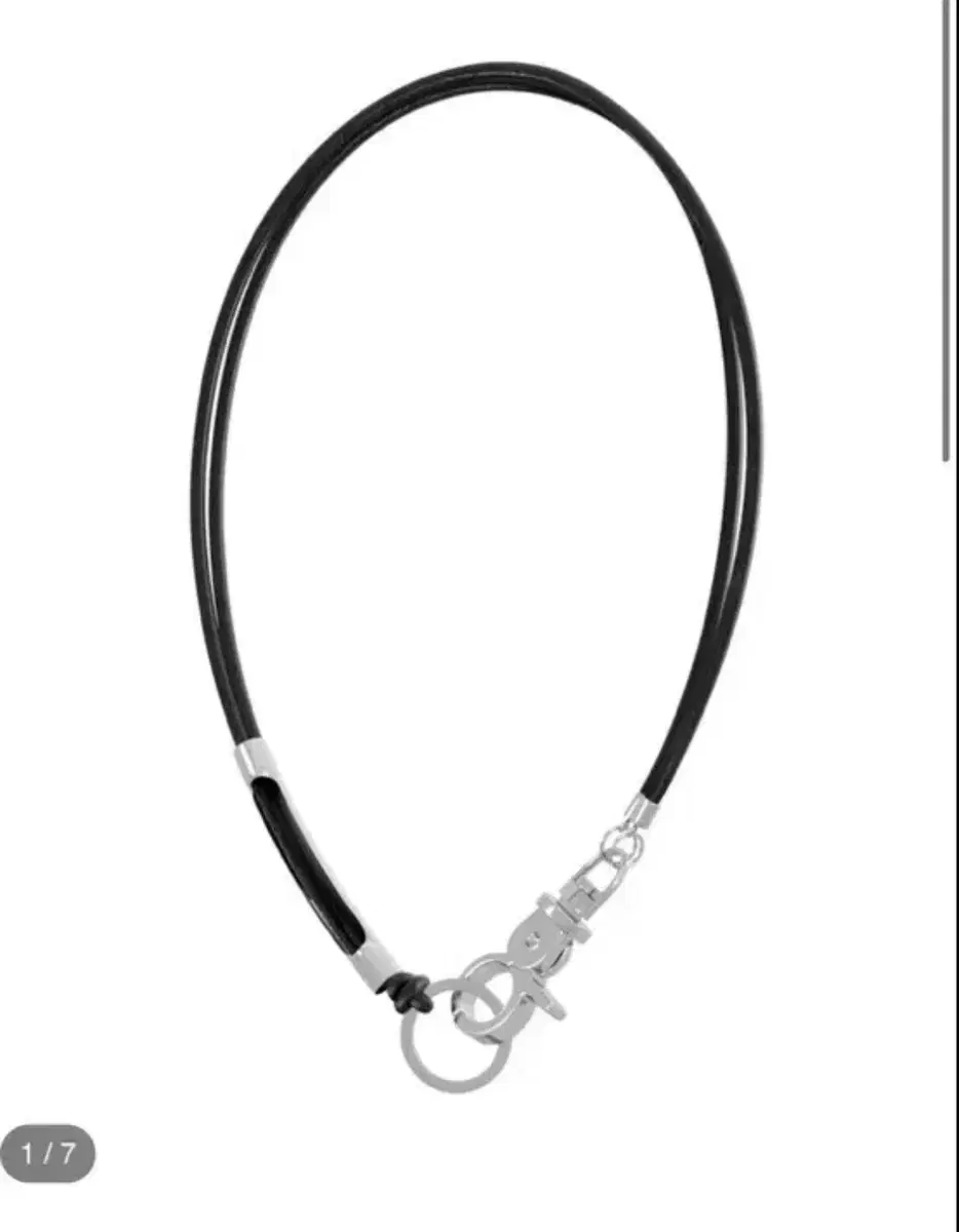 세이지가세이지 3way leather necklace 레더 교환